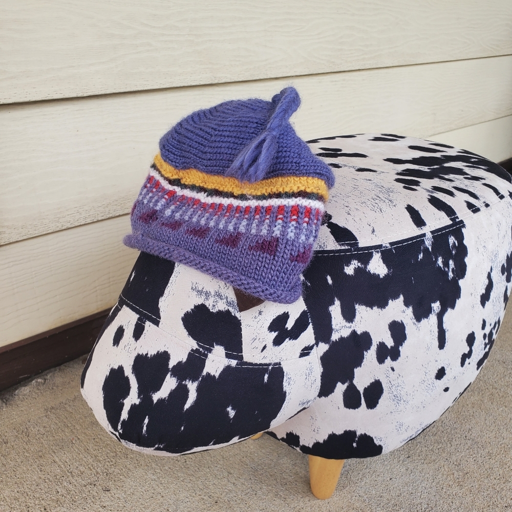 Cozy Winter Hat with Tassel